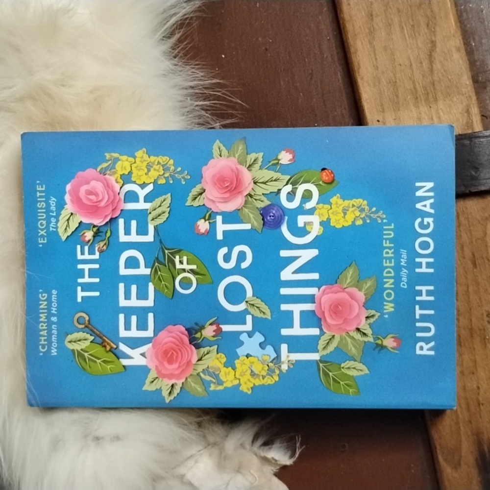 The Keeper of Lost Things by - Blue Coffee Table Book
